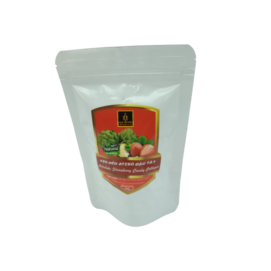 KẸO DẺO ATISO DÂU TÂY GÓI 150GR