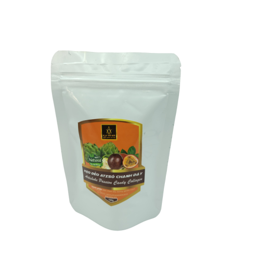 KẸO DẺO ATISO CHANH DÂY GÓI 150GR
