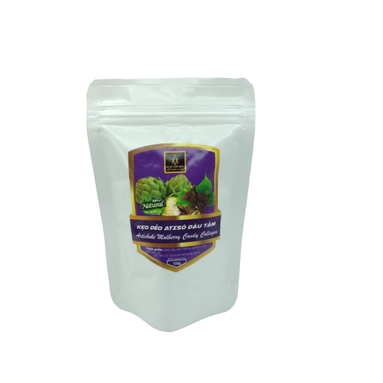 KẸO DẺO ATISO DÂU TẰM GÓI 150GR