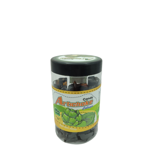 KẸO DẺO ATISO CHANH DÂY HŨ 200GR