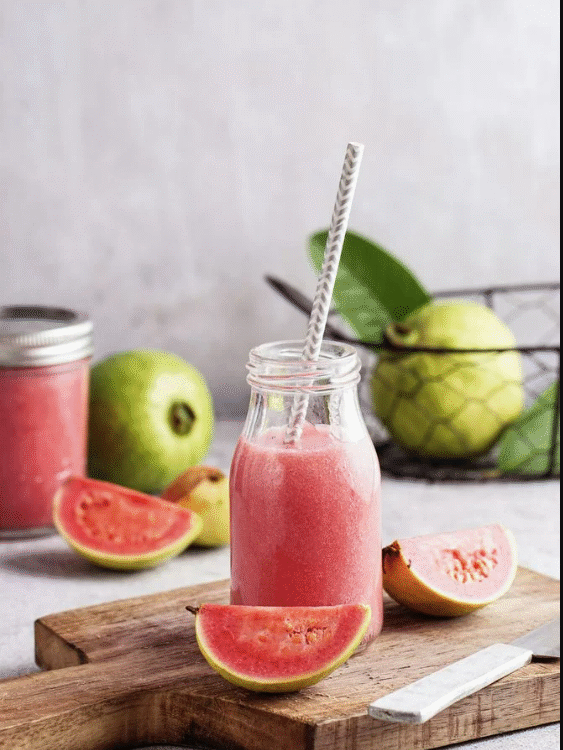NƯỚC ÉP ỔI HỒNG